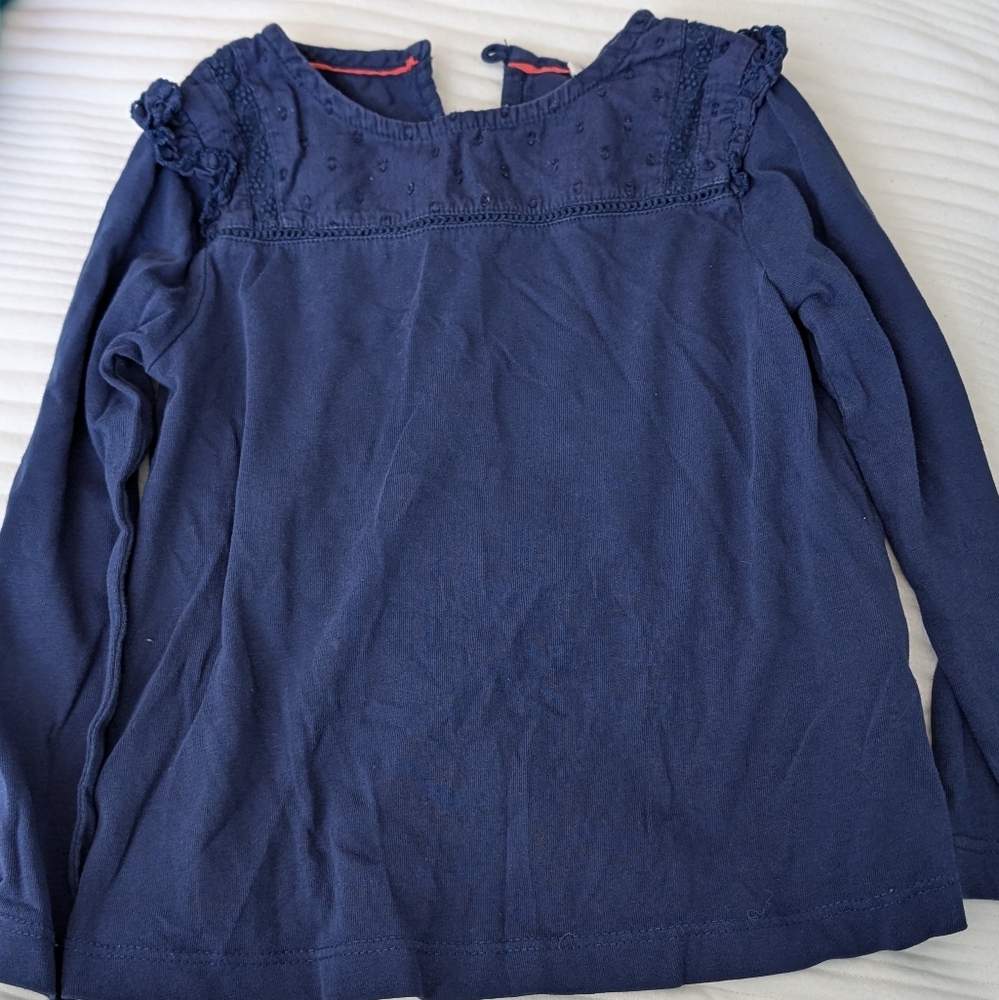 Mini Boden Blue Long Sleeve 2-3Y